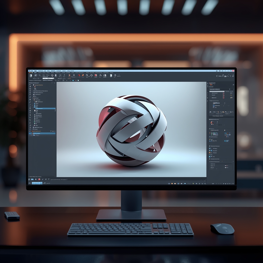 3D Modeling Workspace