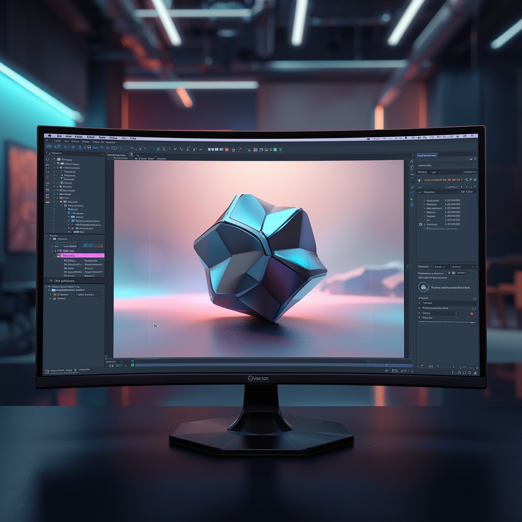 3D Modeling Project Showcase